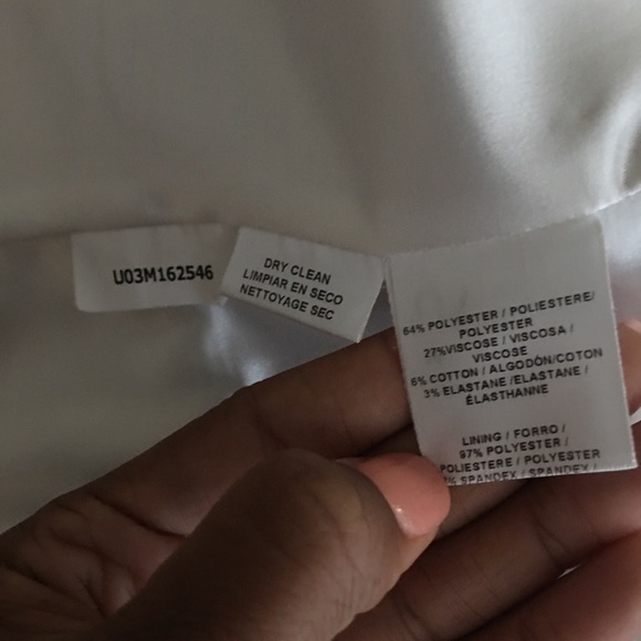 White designer vest - Picture 6 of 7